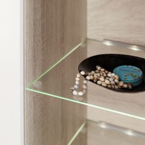 Oświetlenie LED 6 punktowe czerwone, High Glossy Furniture