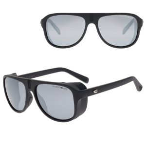 Outdoorowe okulary przeciwsłoneczne z polaryzacją z osłonkami GOG E470-1P