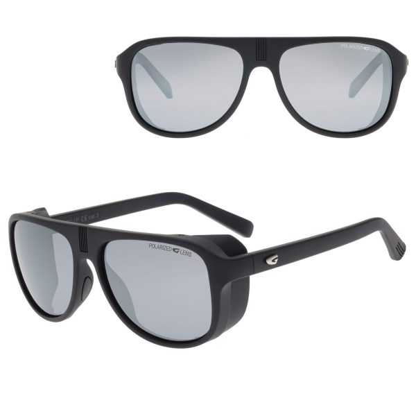 Outdoorowe okulary przeciwsłoneczne z polaryzacją z osłonkami GOG E470-1P