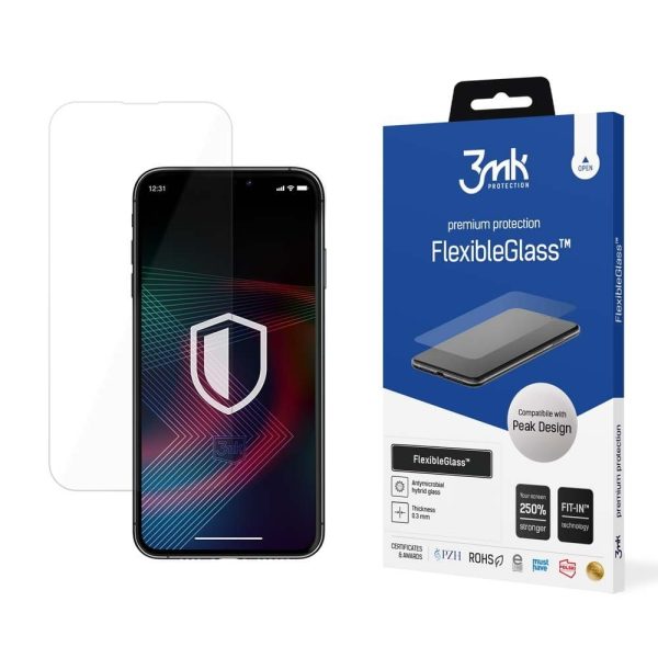 3mk Flexible Glass Oleo PD iPhone 15