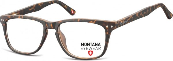 Okulary oprawki optyczne pod korekcję Nerdy Montana MA60C panterka jasna