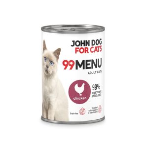 400gram Karma mokra John Dog for Cats perliczka