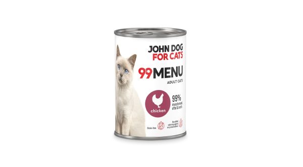 400gram Karma mokra John Dog for Cats perliczka