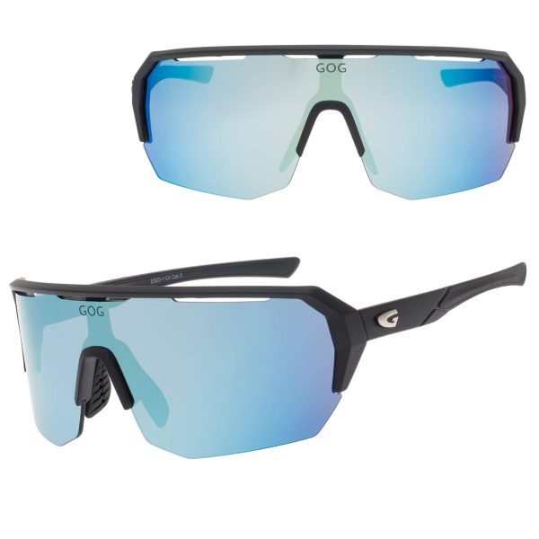 Okulary przeciwsłoneczne sportowe GOG E522-1 czarny
