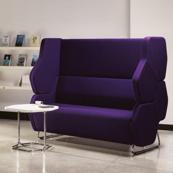 Sofa dwuosobowa wysoka Hexa