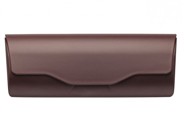 Twarde etui Futerał na okulary STHC-3B BRĄZOWE