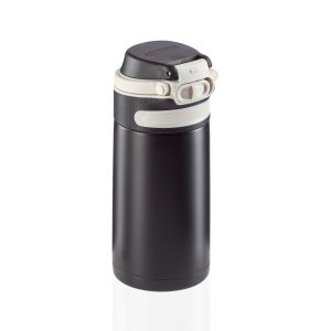 Kubek termiczny Flip 350 ml, czarny