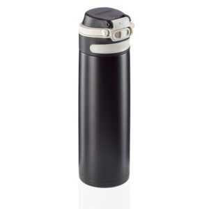 Kubek termiczny Flip 600 ml, czarny