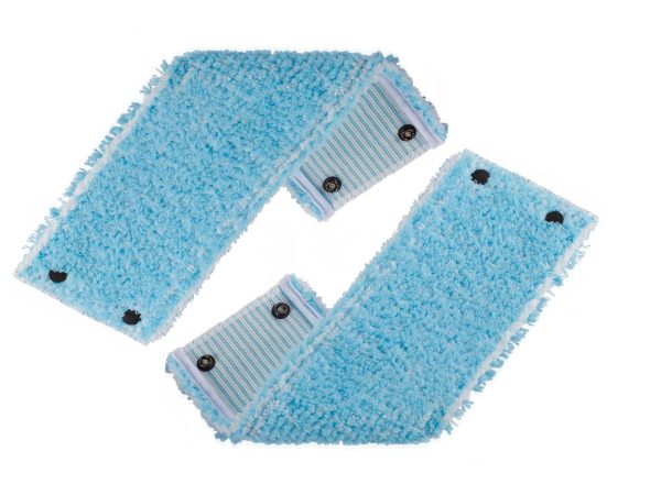 Zestaw 2 super miękkich nakładek do mopów Clean Twist XL i Combi XL