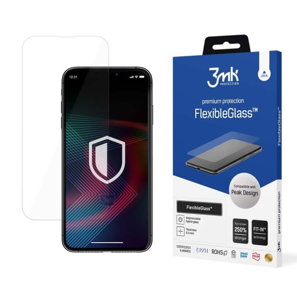 3mk Flexible Glass Oleo PD iPhone 15 Plus
