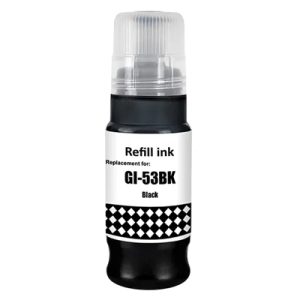 Tusz Zamiennik GI-53 BK do Canon (4699C001) (Czarny) - DARMOWA DOSTAWA w 24h