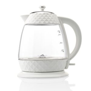 Czajnik ETA Crystal white szkło 315490010