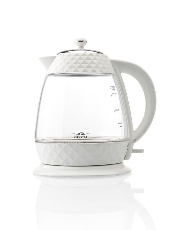 Czajnik ETA Crystal white szkło 315490010