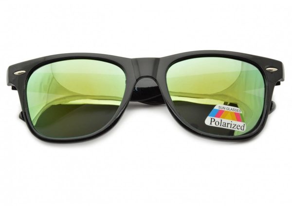 Okulary Przeciwsłoneczne Polaryzacyjne Nerdy Lustrzanki DRS-6363