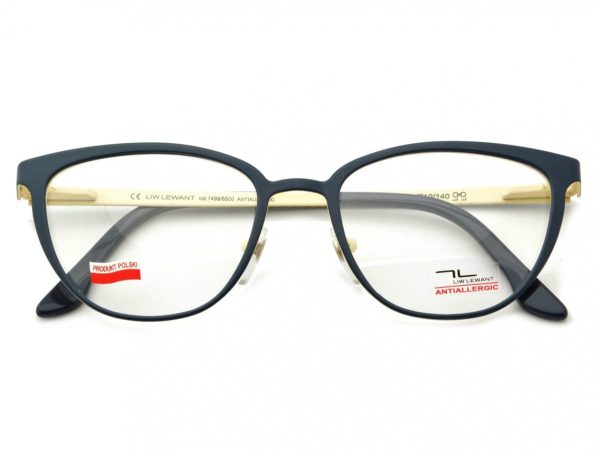 Damskie Okulary Kocie oprawki korekcyjne LIW LEWANT 3804
