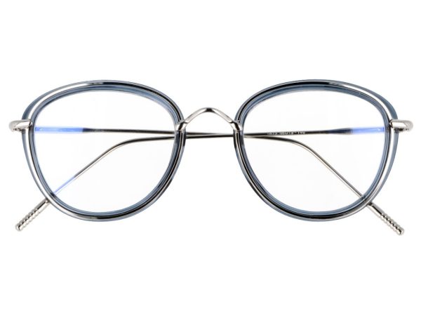 Okulary do komputera z filtrem Zerówki z antyrefleksem Owalne 2269-6