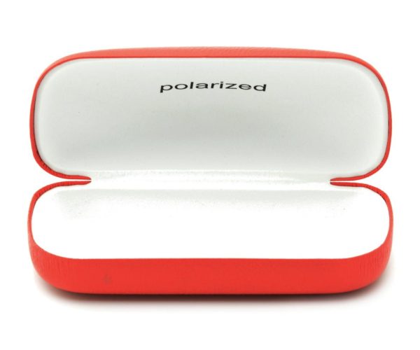 Twarde czerwone etui Futerał na okulary PolarZone