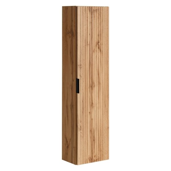 Szafka łazienkowa słupek Adel Oak, dąb wotan
