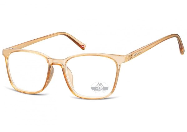 Okulary do Czytania Nerdy asferyczne Montana HMR56C moc: +3,5