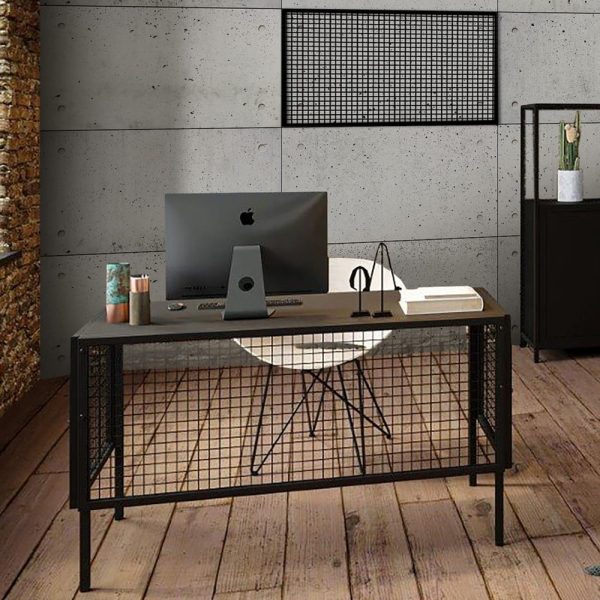 Panel akustyczny Beton kratka