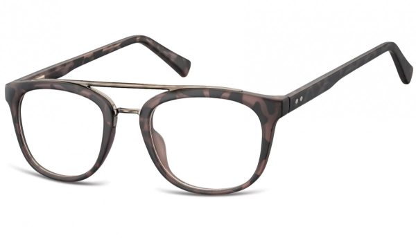 Okulary oprawki korekcyjne Nerdy zerówki Sunoptic CP135B