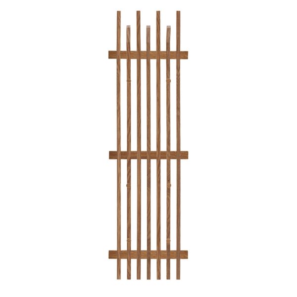 Wieszak ścienny dąb 135 cm Soline