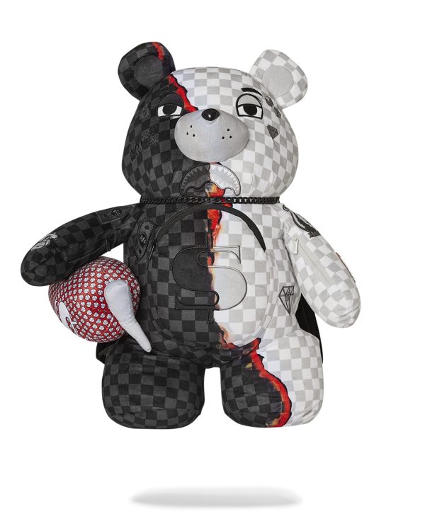 PLECAK W KSZTAŁCIE PLUSZOWEGO MISIA "RING OF FIRE MONEYBEAR"