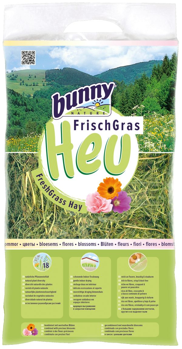 SIANO z kwiatami rumianku 500g dla gryzoni i królików