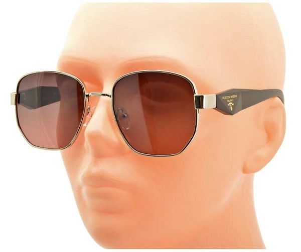 Damskie okulary przeciwsłoneczne REBECCA MOORE Milano STL19A ze skazą!