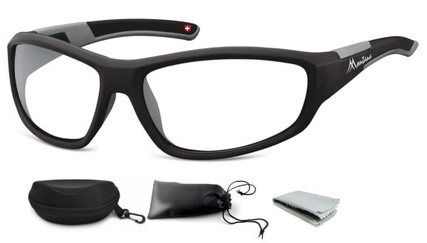 OKULARY MONTANA SPORTOWE DO JAZDY zerówki SP311D