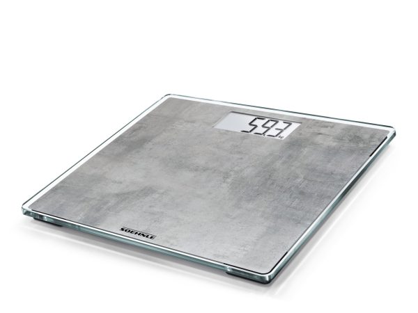 Waga łazienkowa Style Sense Compact 300 Concrete