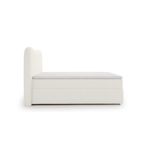 Łóżko kontynentalne boxspring Isla Bpt 160x200 cm