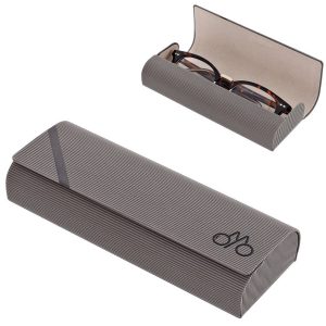 Etui okularowe na magnes ET-131 szare