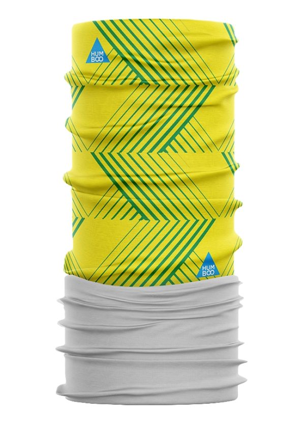 KOMIN OCIEPLANY POLAR SZAL CHUSTA SZALIK SNOW - PHANTO YELLOW SCF.14