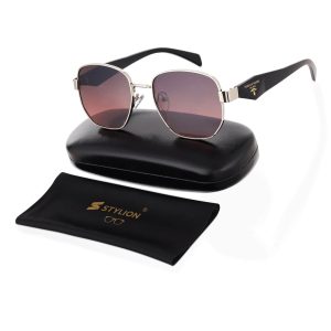 Damskie okulary przeciwsłoneczne REBECCA MOORE Milano STL19B ze skazą!