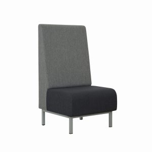 Sofa recepcyjna Modus 1 osobowa z wysokim oparciem M 650