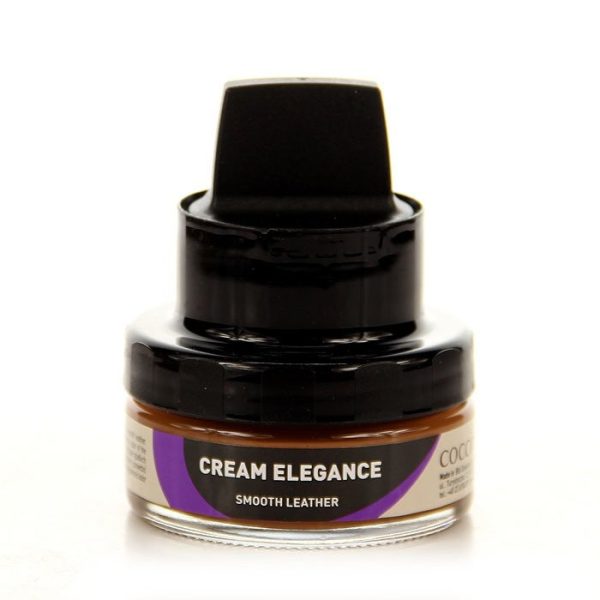 Pielęgnujący krem do obuwia średni brąz CREAM ELEGANCE Coccine