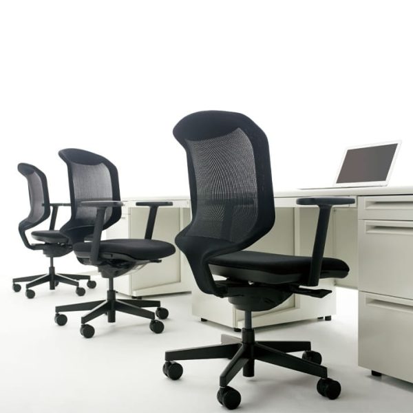 Krzesło Giroflex 434 czarny