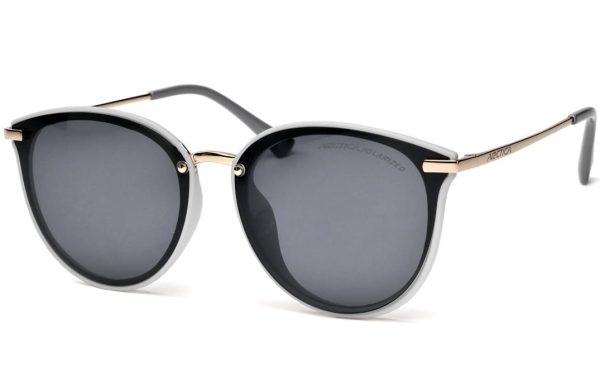 Arctica S-306B okulary damskie przeciwsłoneczne polaryzacyjne Kocie