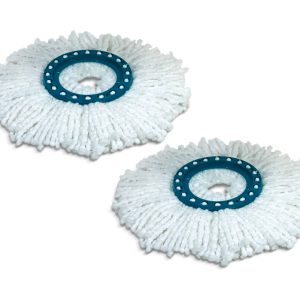 Zestaw 2 sztuk zapasowa głowica z mikrofibry do Clean Twist Mop