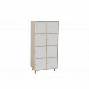 Szafa typu Locker Aske 40H 8 skrytkowa