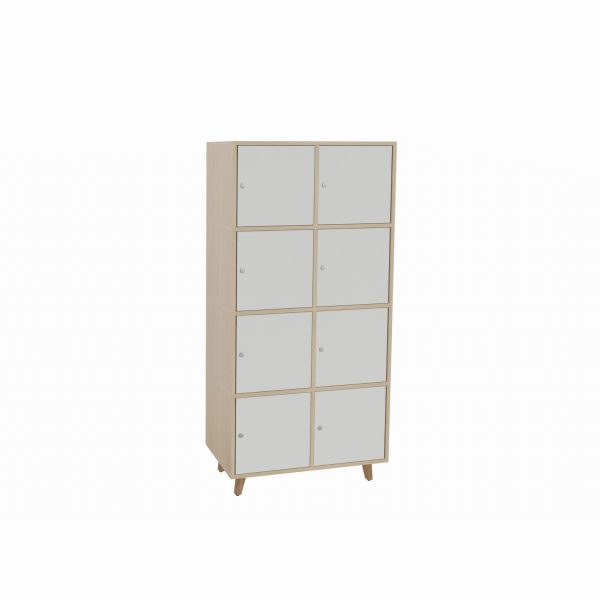 Szafa typu Locker Aske 40H 8 skrytkowa