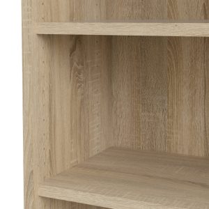 Regał na książki dąb sonoma mat 89 x 40 x 186 cm Prima