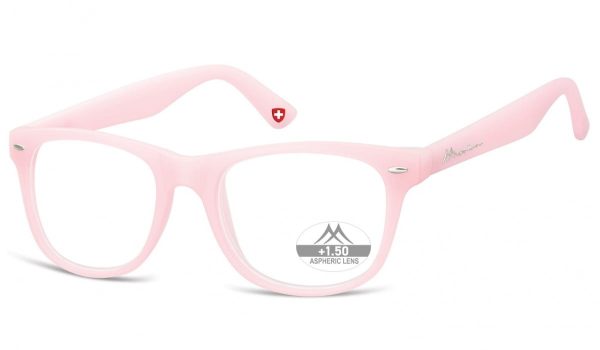 Okulary do Czytania asferyczne Montana BOX67E moc: +3,5