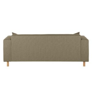 Sofa 3-osobowa tapicerowana cappuccino Sampras