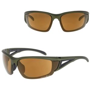 Okulary przeciwsłoneczne sportowe z Anti-Fog GOG E274-3 zieleń wojskowa