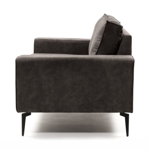 Sofa 3-osobowa Mande antracytowa