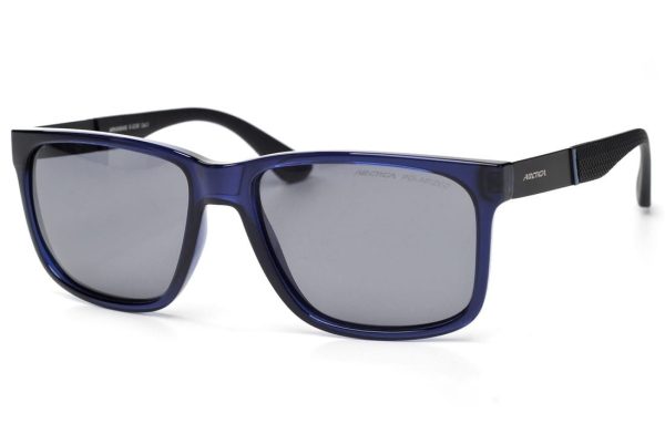 Okulary Arctica S-323B polaryzacyjne granatowe