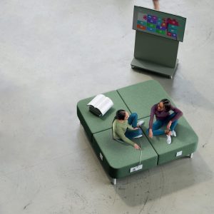 Innowacyjna wyspa Workland 4 osobowa