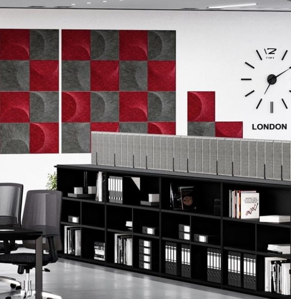 Panel ścienny akustyczny Eclipse
